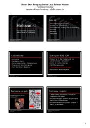 Holocaust - Simon Skov Fougt