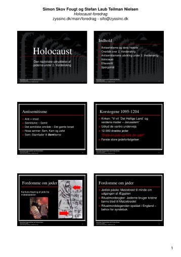 Holocaust - Simon Skov Fougt