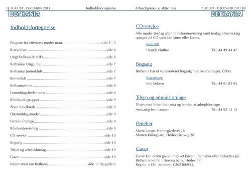 Bethania, Indre Mission i Herlev