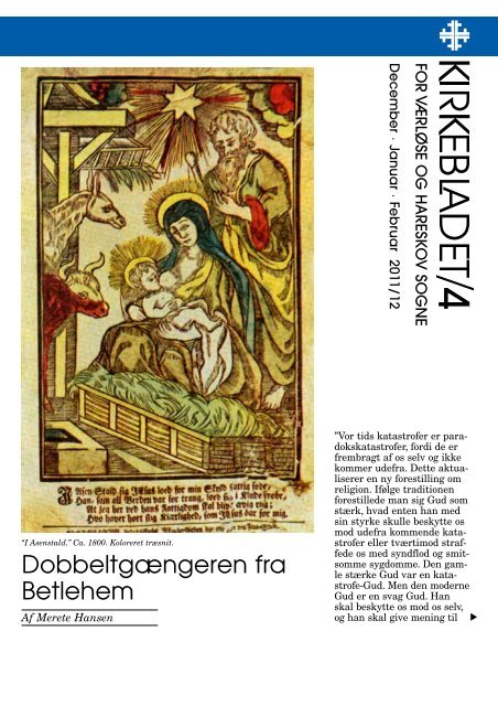 Dobbeltgængeren fra Betlehem - Værløse kirke