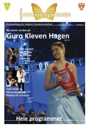 Hele programmet Side 10-18 - Valdres