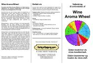 Wine Aroma Wheel - VintageKeeping.com