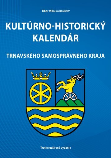 Kultúrno-historický kalendár Trnavského - Záhorská knižnica