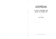 særprentet 1936 i parentes - Jostedal historielag