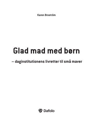 Glad mad med børn - Dafolo