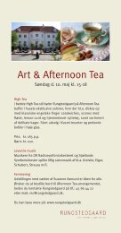 + Rungstedgaard - Art & Afternoon Tea - Galleri5000