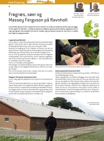 Frøgræs, søer og Massey Ferguson på Ravnholt - DLF-TRIFOLIUM ...