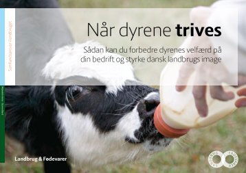 Når dyrene trives - Erhvervsstyrelsen