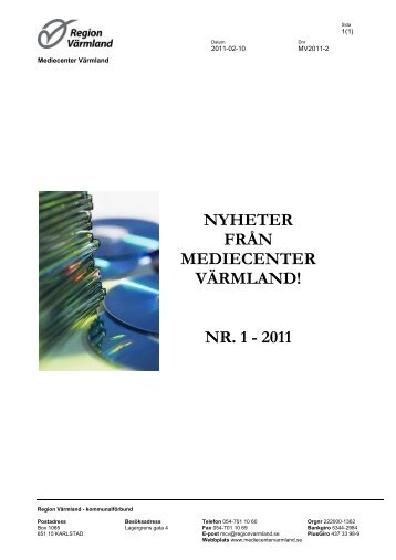 pdf-fil - Region Värmland
