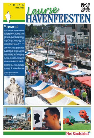 Voorwoord - Leurse Havenfeesten