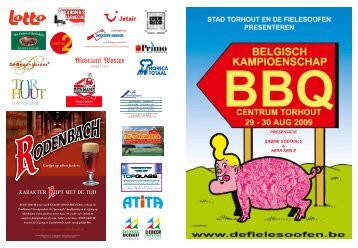 BK BBQ-Torhout - Apriotief.be