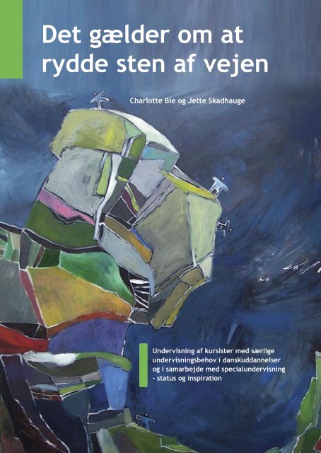 Det gælder om at rydde sten af vejen - Professionshøjskolen UCC