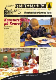 Kunstutstilling på Kvarøy - Lurøy bibliotek