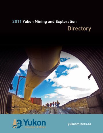Directory - Yukon Chamber of Mines