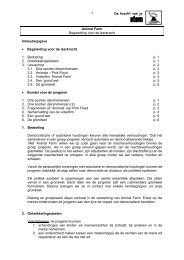 Handleiding voor de leraar (pdf) - De Kracht van je Stem