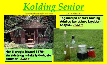 Uge 18 - Kolding Senior