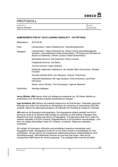 Bilaga S2 Protokoll samrådsmöten - Munkedals kommun