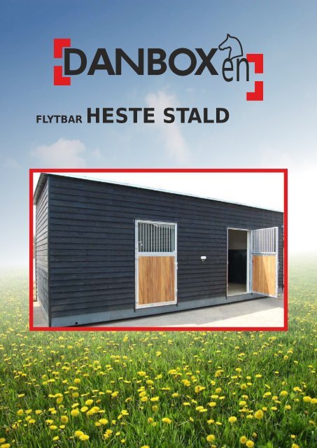 Hestestald og inventar - Danbox Danmark Aps