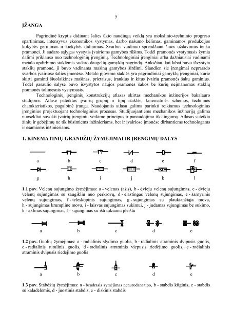 Technologinių įrenginių konstrukcijų atlasas - Technologijos ...