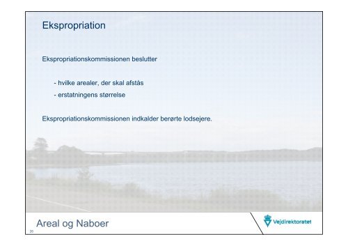 Præsentation - Vejdirektoratet