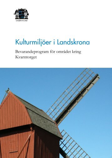 Bevarandeprogram för Kvarntorget