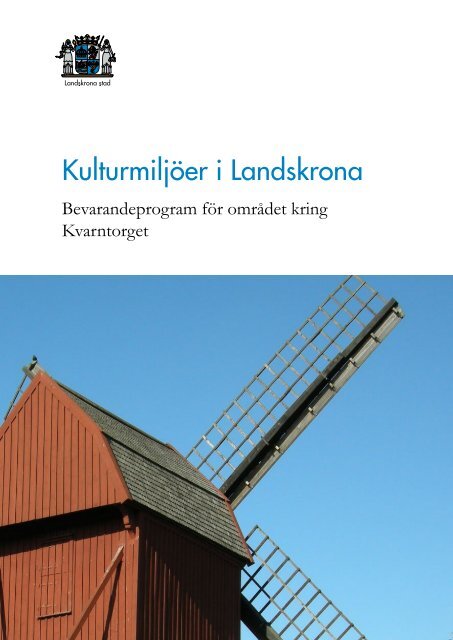 Bevarandeprogram för Kvarntorget