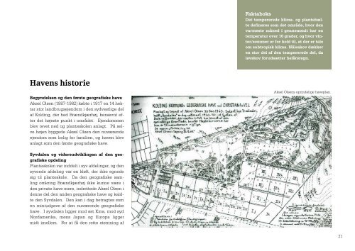 Masterplan Geografisk Have - Kolding Kommune