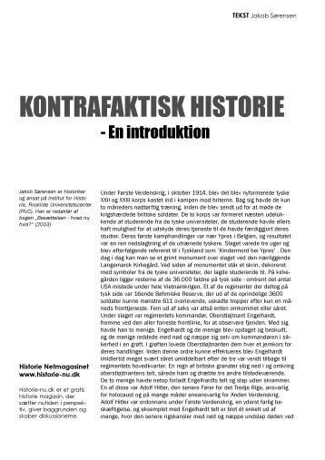 Steen Andersen - Historie-nu.dk