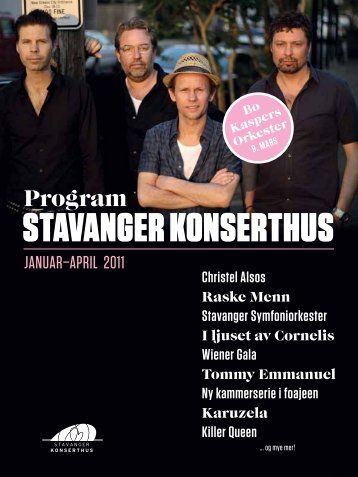 Program Stavanger konSerthuS