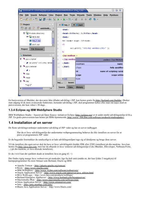 Offline PDF-udgave - Objektorienteret programmering i Java