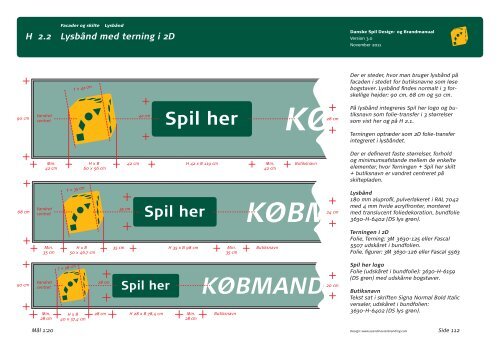 Hele designmanualen kan du se her - Danske Spil