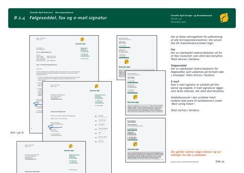 Hele designmanualen kan du se her - Danske Spil