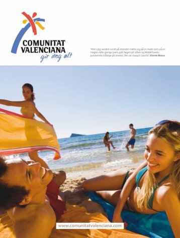 Stranden er livet - Comunidad Valenciana