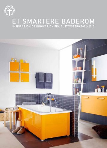 ET SMARTERE BADEROM - Gustavsberg