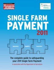 Single farm payment - Department of Agriculture