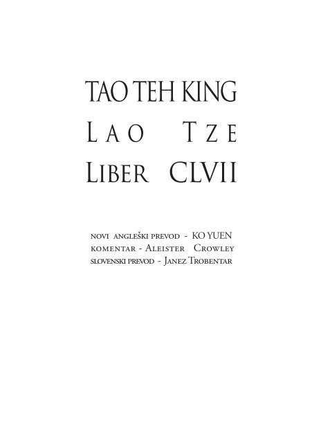 0050 TAO-TEH king _za tisk.indd - telema.si