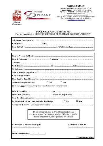Cabinet Pezant d 233 claration de sinistre mae maif Cabinet Pezant d 233 claration de sinistre mae maif