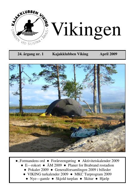 vikingen_2009_april.pdf - Kajakklubben Viking