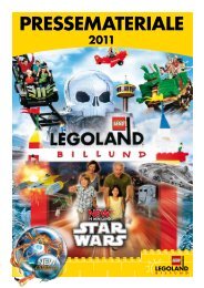 PRESSEMATERIALE - Legoland