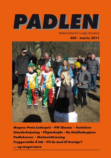 Padlen nr. 495 - Lyngby Kanoklub