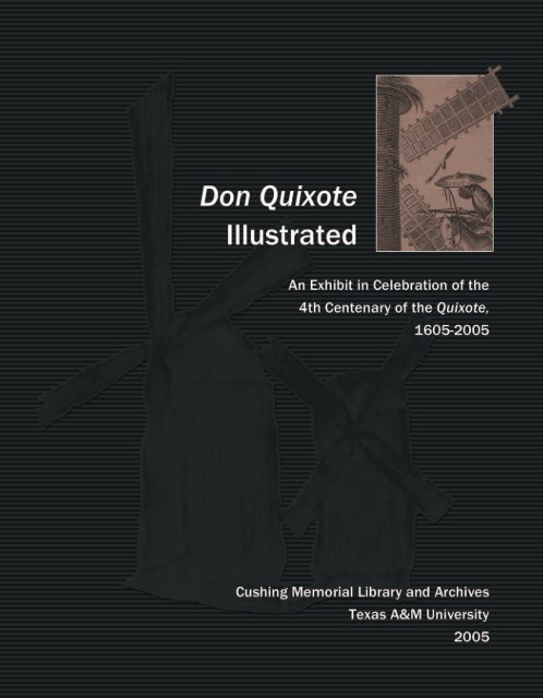 Don Quixote - Past Cushing Exhibits - Texas A&M University