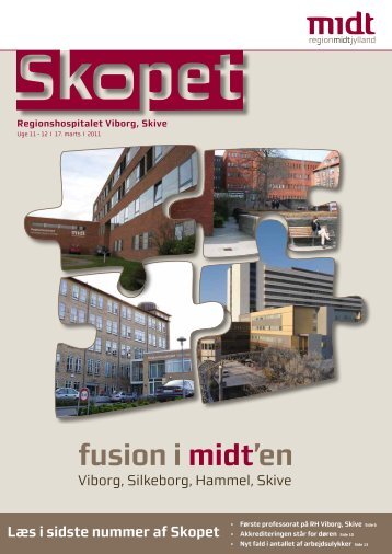 Skopet uge 11-12 - Hospitalsenhed Midt