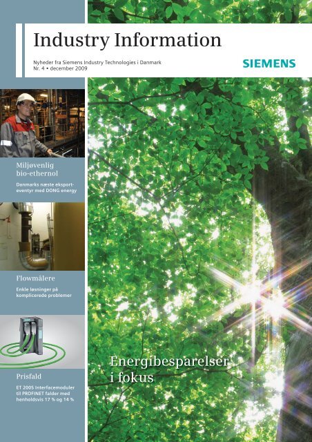 Industry Information online - Siemens