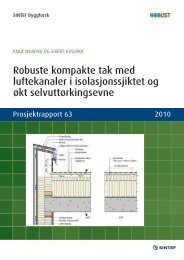 Prosjektrapport nr. 63 - Tpf