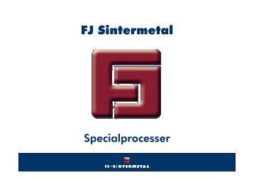 FJ Sintermetal - FMV