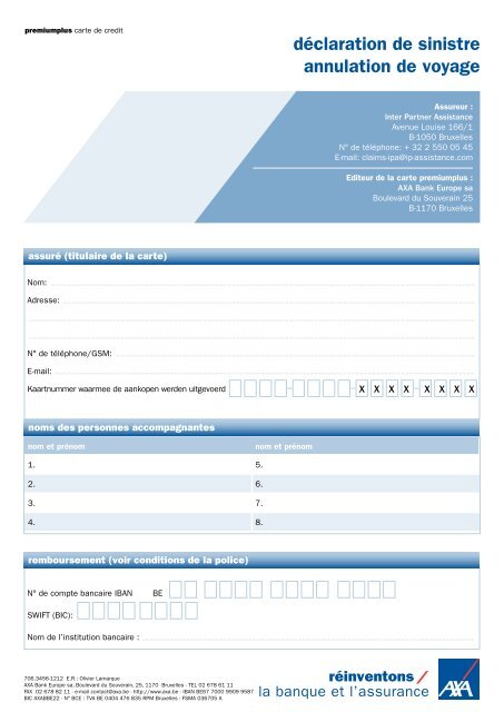 annulation voyage gastro