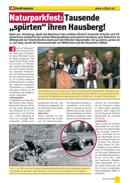 IN StadtImpulse - Villach