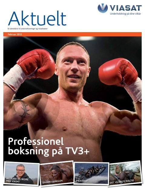 Professionel boksning på - Viasat