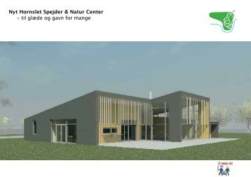 Hornslet Spejdercenter. Skitseforslag 121023.pdf - Syddjurs ...