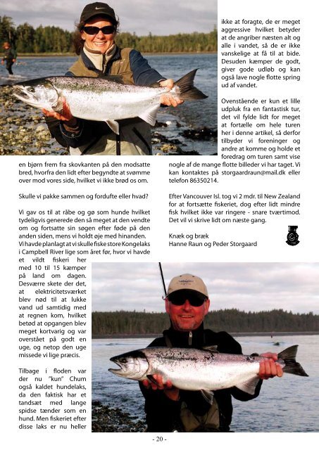 FlueFisker - Federation of Fly Fishers Denmark